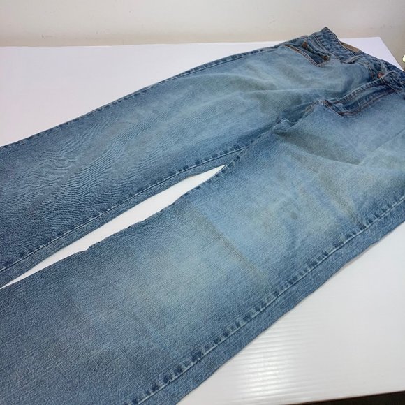 Buffalo David Bitton Game Boot Cut Jeans Mens Tag 34(Measures: 32x31) - Picture 5 of 10